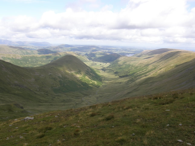 The Nab from Rampsgill Head